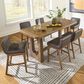 Millenium Cabalynn Counter Height Table in Light Brown - Table Only, , large