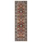 Oriental Weavers Eliana ELI12 Red and Blue 2"3" x 7"6" Runner, , large