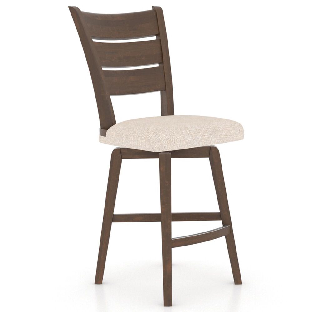Declan Dining Core 7399 Swivel Counter Stool in Cognac Washed, , large