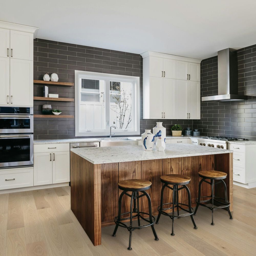 Mohawk Brendwood Pale Oak Hardwood, , large