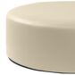Jaxx Candler Round Ottoman in Natural Beige, , large