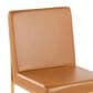 Lumisource Fuji Side Chair with Camel Cushion in Gold (Set of 2), , large