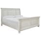 Ashley Robbinsdale King Sleigh Bed in Antique White, , large