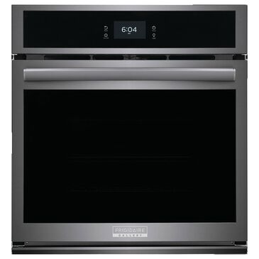 Frigidaire Gallery 27"" Single Electric Wall Oven with Total Convection in Black Stainless Steel, , large