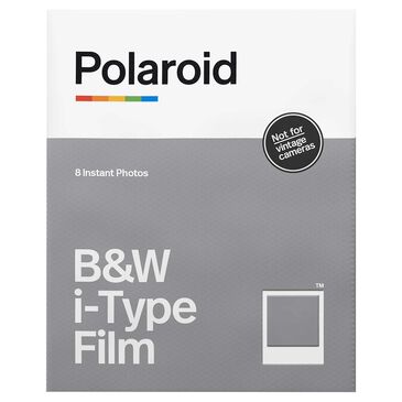 Polaroid B&W i-Type Film in White, , large
