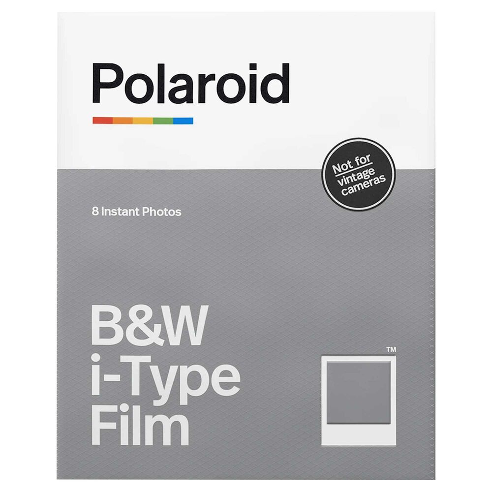 Polaroid B&W i-Type Film in White, , large
