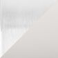 LumiSource Fuji 26" Counter Stool with White Upholstery in Stainless Steel (Set of 2), , large