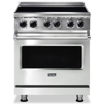 Viking Range 30" Induction Range with 4 Elements in Frost White, , large