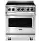 Viking Range 30" Induction Range with 4 Elements in Frost White, , large