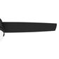 Hunter Midtown 48" Ceiling Fan with LED Lights in Matte Black, , large