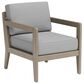 Homestyles Sustain 4-Piece Patio Conversation Set with Loveseat in Stain Brown, , large