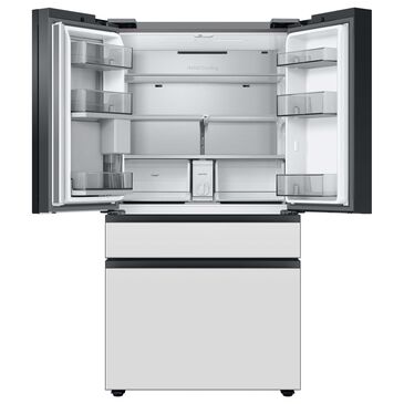 Samsung Bespoke 23 Cu. Ft. Counter Depth French Door 4-Door Refrigerator with Beverage Center - Panels Sold Separately, , large