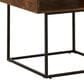 Ashley Rusitori End Table in Light Brown, Matte Black and White, , large