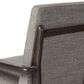 Four Hands Albiba Arm Chair in Burnt Oak, , large