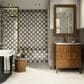 Dal-Tile Relicca Antique 4" x 4" Square Handcrafted Ceramic Tile, , large