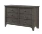 Eastern Shore 6 Drawer Dresser, , large