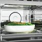 Frigidaire Gallery 1.6 Cu. Ft Built-In Microwave Oven with Drop Down Door in Black Stainless Steel, , large