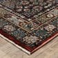 Oriental Weavers Eliana Red and Multicolor 9"10" x 12"10" Area Rug, , large