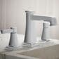 Kohler Riff Widespread Bathroom Sink Faucet in Polished Chrome, , large