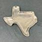 India Handicrafts Inc Texas Map Tray in Stunning Silver, , large