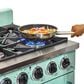 Unique Appliances Classic Retro 36" Pro Convection Gas Range in Summer Mint Green, , large