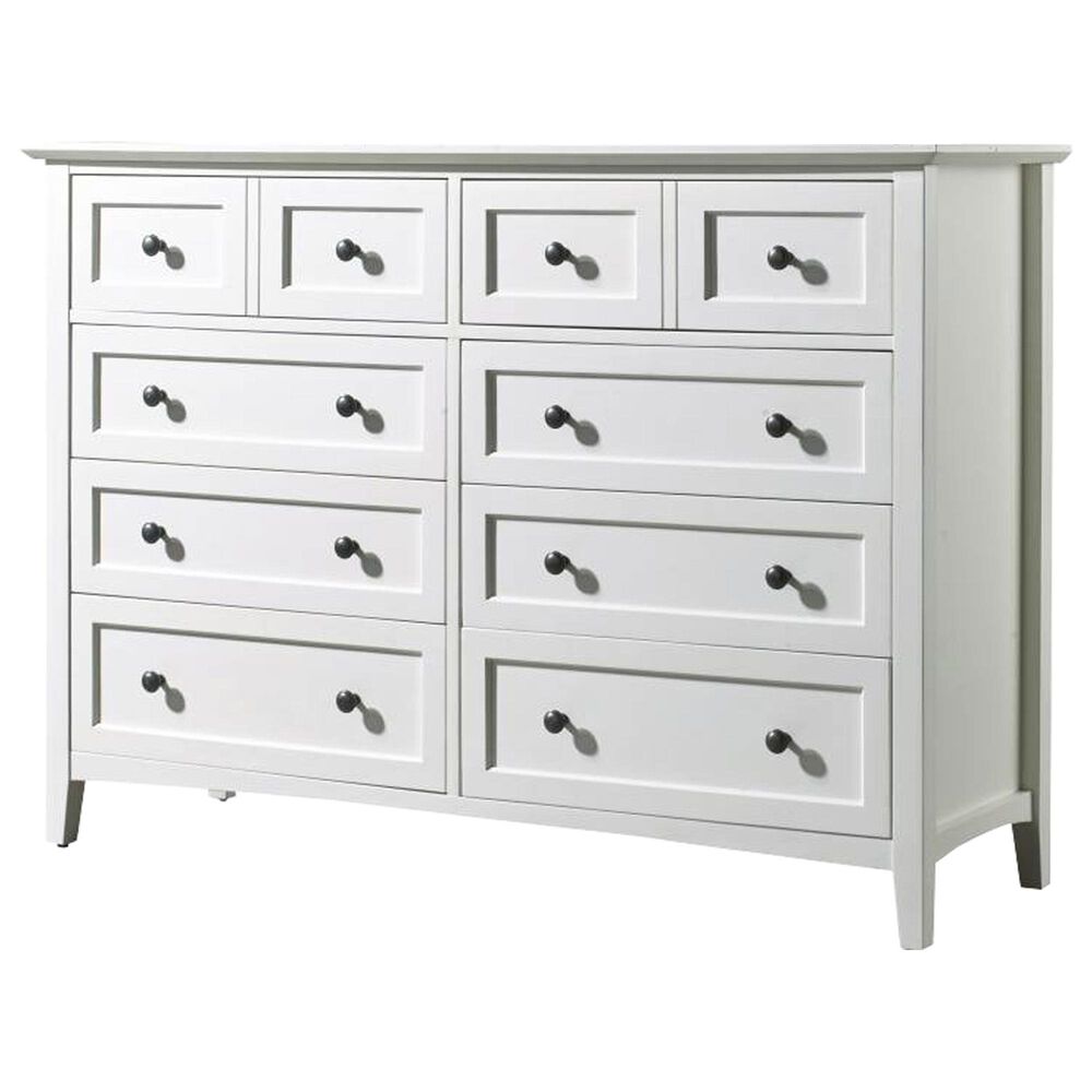 Urban Home Paragon Dresser in Opaque White, , large