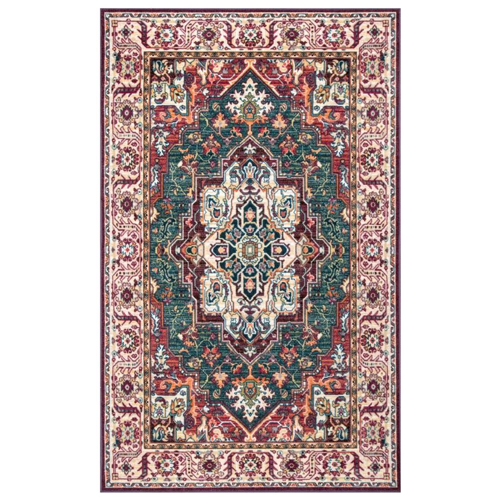 nuLOOM Giza MCGZ18A 5' x 8' Ivory Area Rug, , large