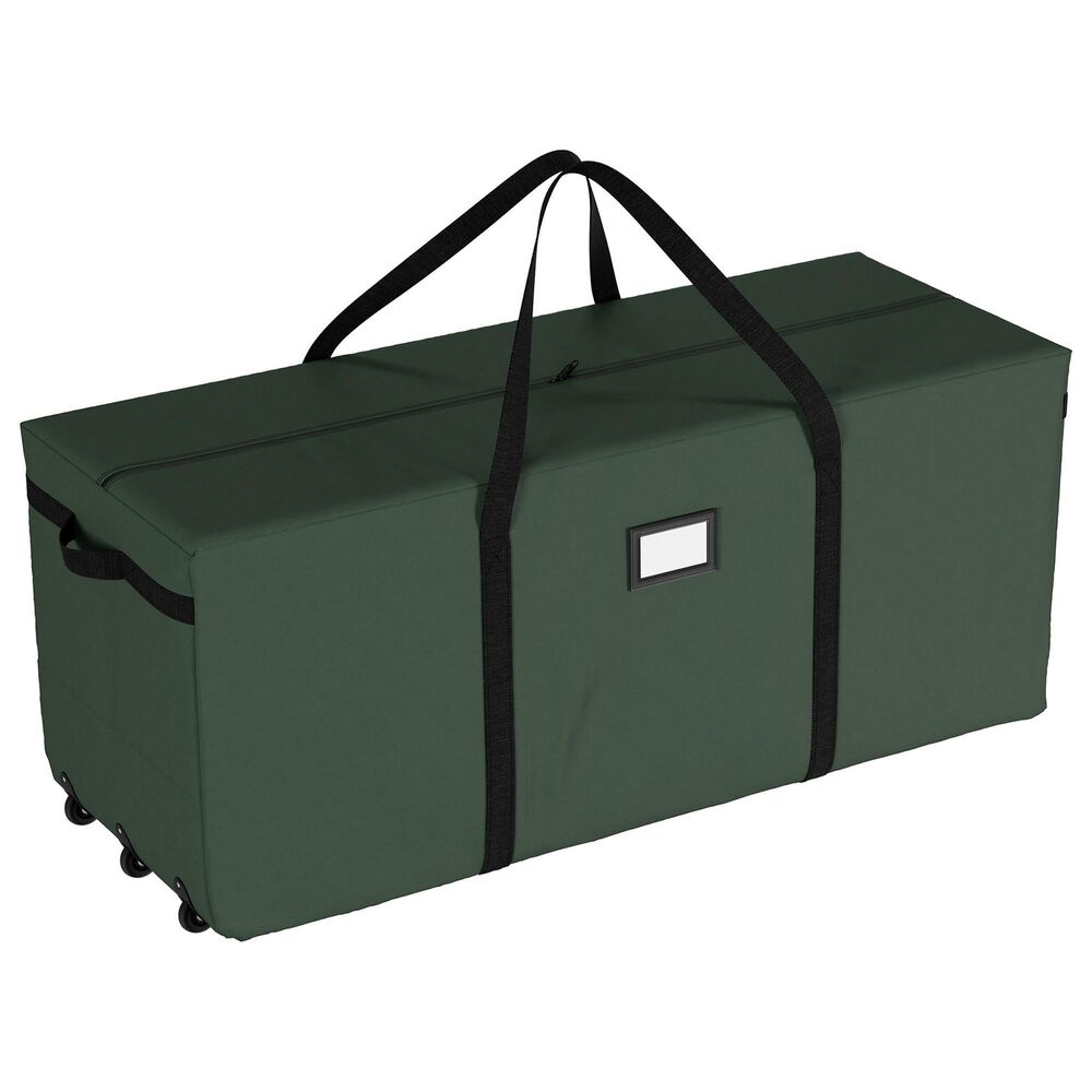 Timberlake 9" Rolling Christmas Tree Storage Bag in Green, , large
