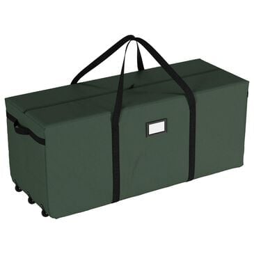 Timberlake 9" Rolling Christmas Tree Storage Bag in Green, , large