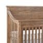 Baby Appleseed Rowan Flat Top 4-In-1 Convertible Crib in Sandwash, , large