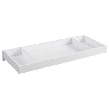 Oxford Baby Meridian Changing Topper in White, , large