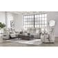 Ashley Boyington Power Reclining Sofa in Gray, , large