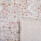 Safavieh Marmara MRM302B 6"7" Square Beige, Blue and Rust Area Rug, , large