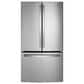 GE Appliances 27.0 Cu. Ft. Fingerprint Resistant French-Door Refrigerator in Stainless Steel, , large