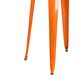 Flash Furniture 24" Round Bar Table in Orange, , large