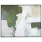 Ashley Vinick 50" x 40" Wall Art in Green, Gray and White, , large