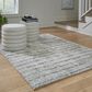 Ashley Laddway 5" x 7" Cream and Green Area Rug, , large