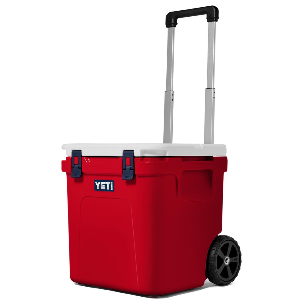 YETI Roadie 48 Hard Cooler in Rescue Red, Navy and White, , large