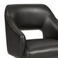 Signature Design by Ashley Tallenger 25" Swivel Counter Stool with Black Cushion in Dark Brown, , large