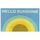Novogratz Aloha ALO-14 1"6" x 2"6" Multicolor Door Mat , , large