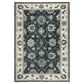 RIZZY Ashton 2" x 3" Charcoal and Ivory Area Rug, , large