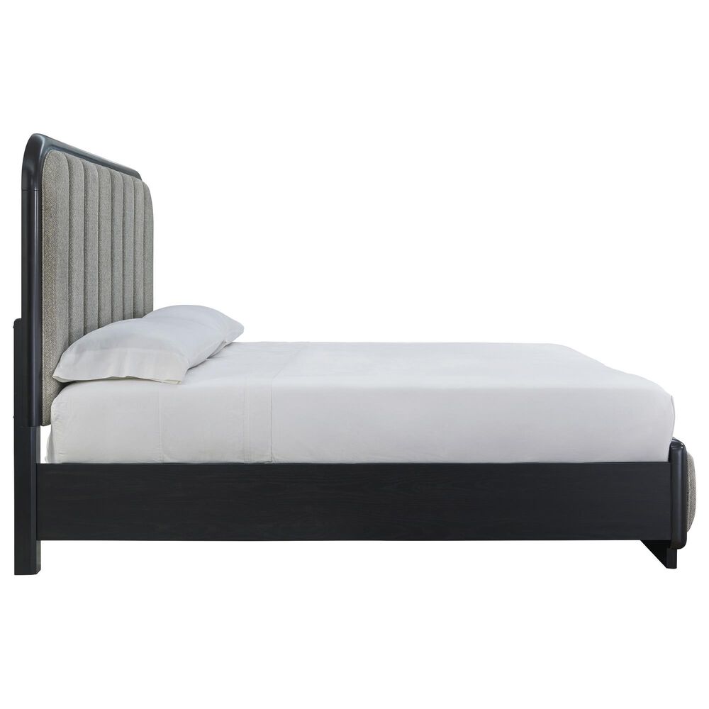 Millenium Rowanbeck King Bed and Two Nightstands in Black, , large