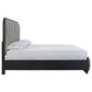 Millenium Rowanbeck King Bed and Two Nightstands in Black, , large