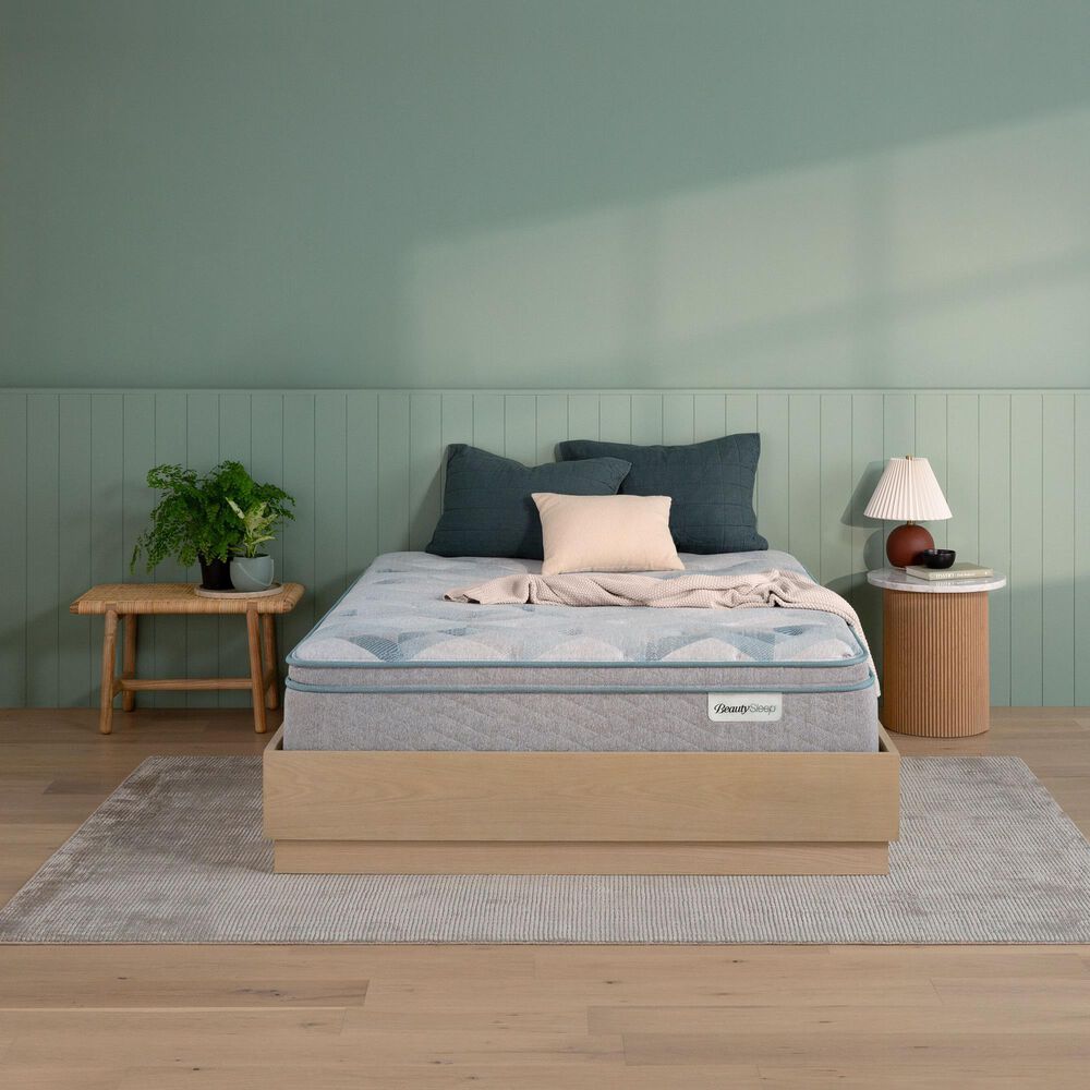 BeautySleep Essential Sleep 12.25&quot; Medium Pillow Top King Mattress, , large
