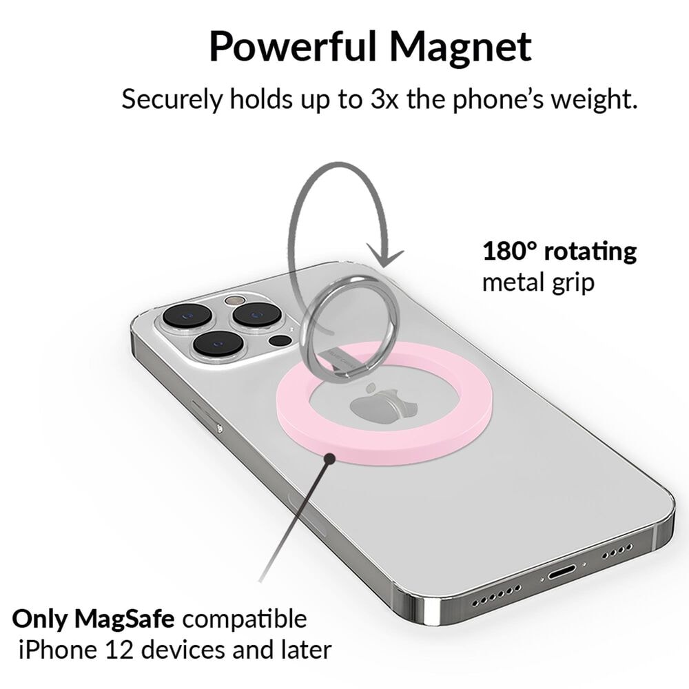 Velvet Caviar Gift Set with MagSafe Wallet, Grip Ring, Phone Charm in Strawberry Milk, , large