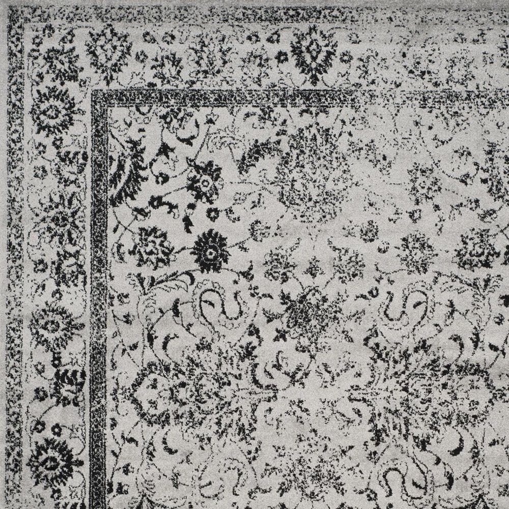 Safavieh Adirondack ADR109B-24 2&#39;6&quot; x 4&#39; Grey/Black Area Rug, , large