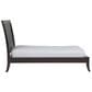 Urban Home Nevis Twin Low Profile Sleigh Bed in Espresso, , large