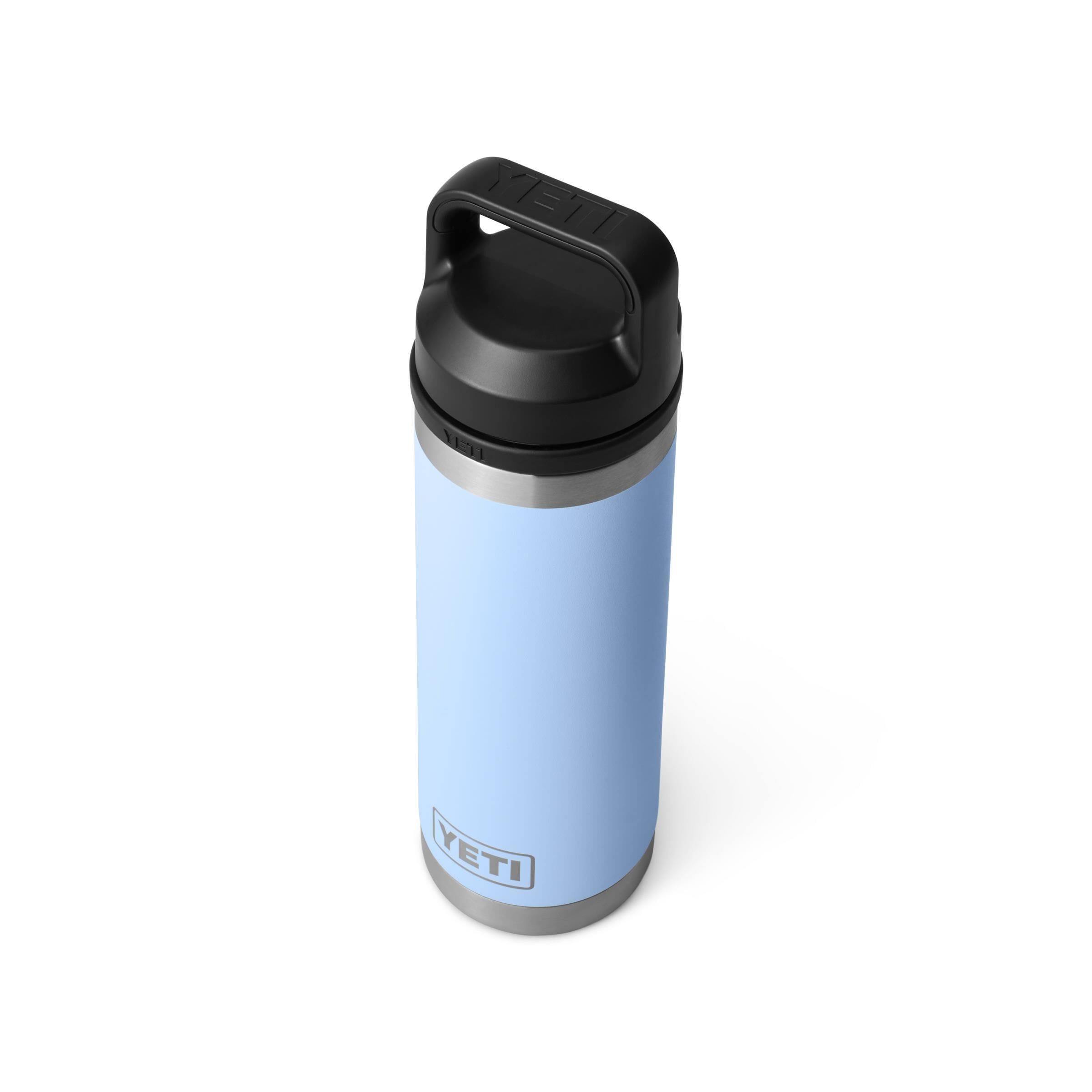 【最新入荷】 Big Chug Bottle oz 18 Rambler YETI Sky NFM | Blue バーベキュー・調理用品