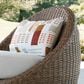 Ashley Double Point 3-Piece Patio Conversation Set in Beige, , large