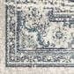 Loloi Joaquin JOA-01 5"3" Round Light Green and Blue Area Rug, , large